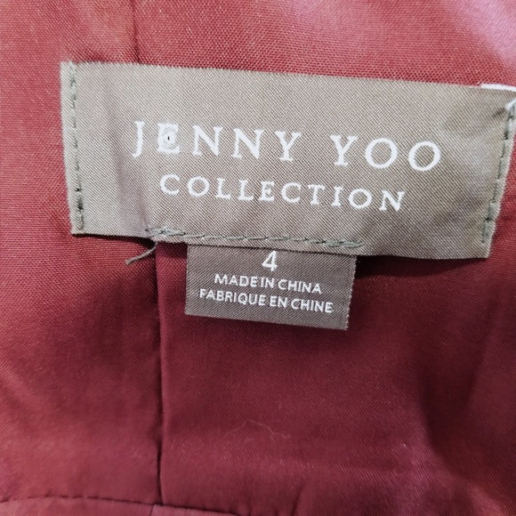 {anthro} JENNY YOO Convertible Annabelle Dress - Picture 8 of 8